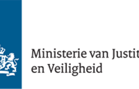Ministerie van Justitie en Veiligheid logo